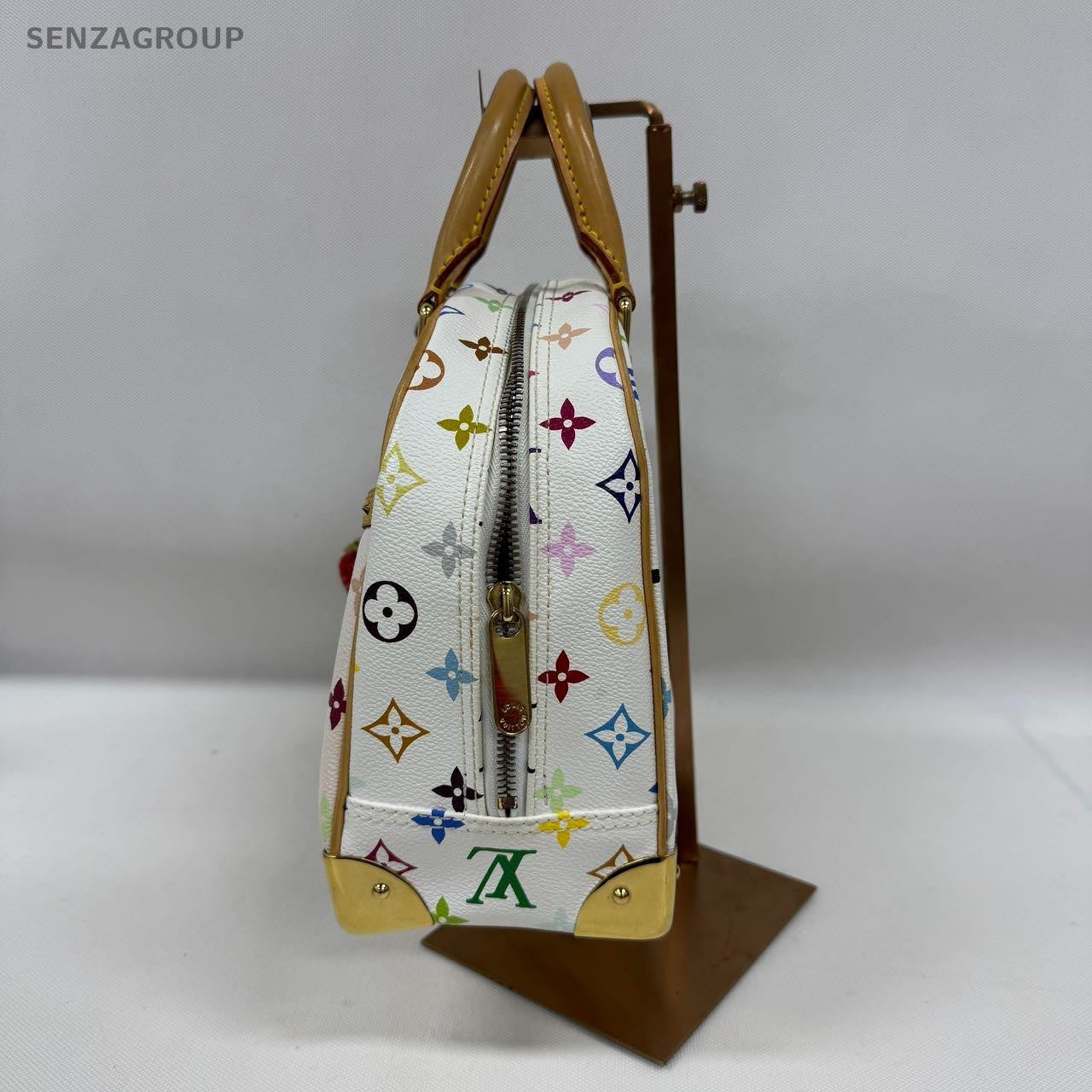 SJ0001 LOUIS VUITTON Jenny Bag in Multicolore Canvas