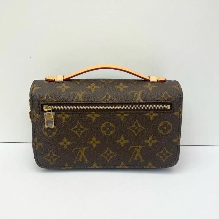 Louis Vuitton Métis East West Canvas Crossbody Bag For Women