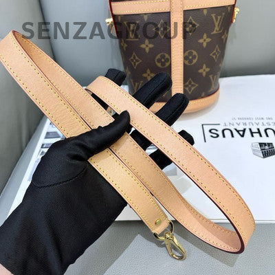 Louis Vuitton Monogram French Wallet Brown Gold Clasp Women's Classic