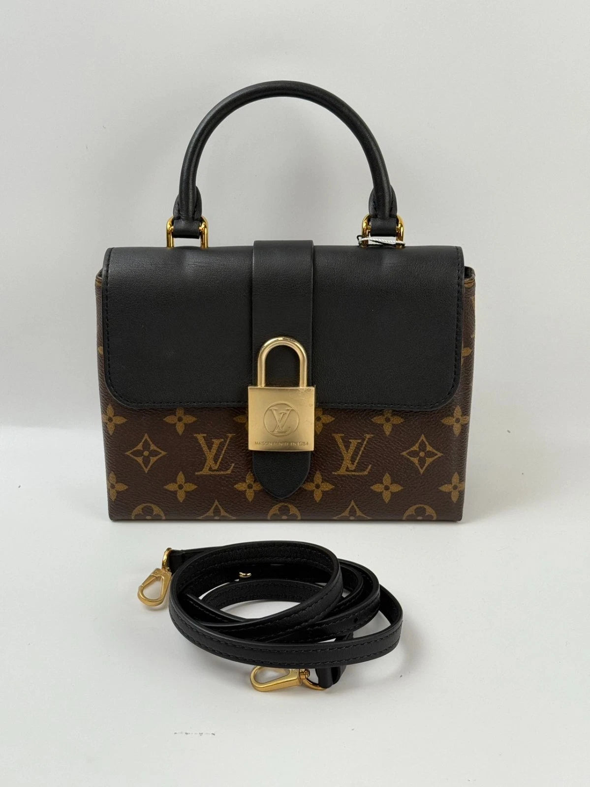 SJ0001 Louis Vuitton Lock BB [Z]