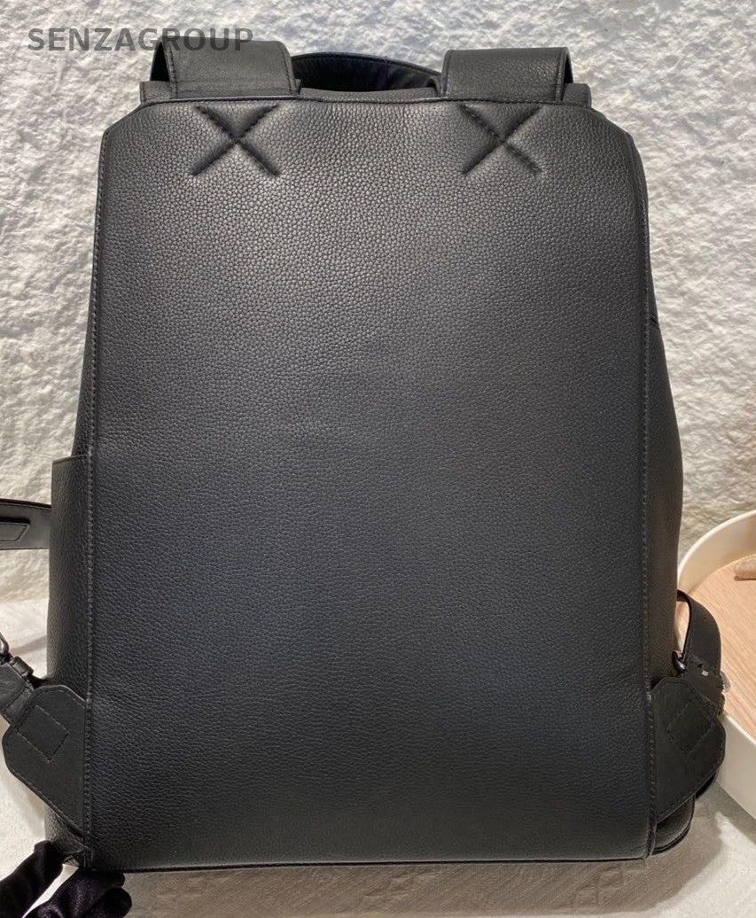 Loewe Puzzle Backpack Shoulder Bag Black Unisex Adults
