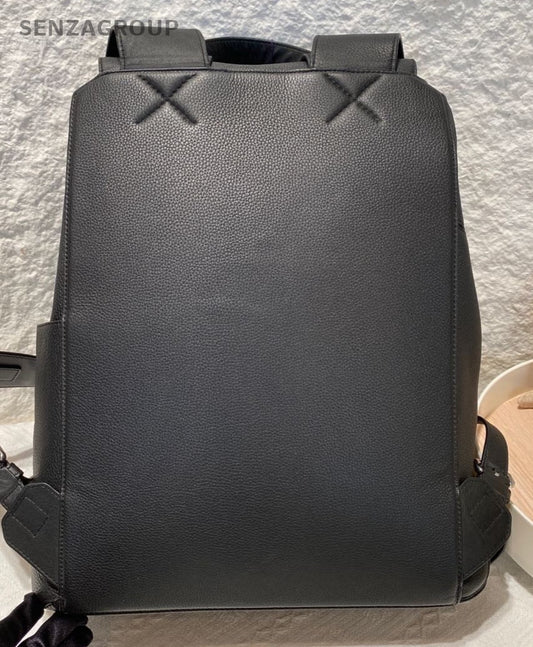 Loewe Puzzle Backpack Shoulder Bag Black Unisex Adults