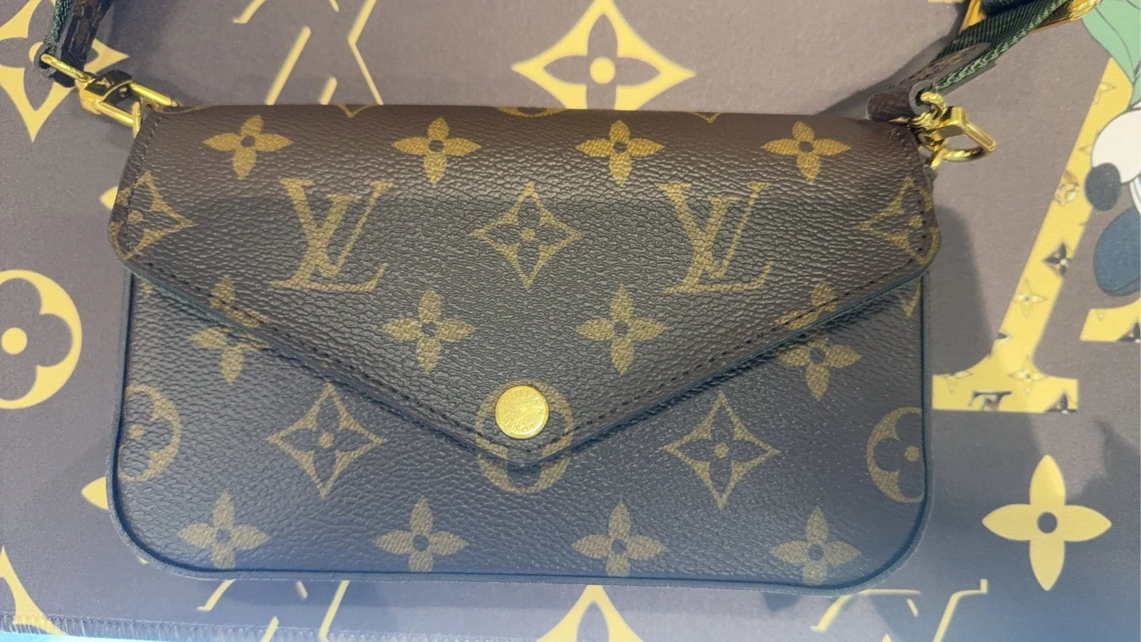 Louis Vuitton New 3-in-1 Canvas Crossbody Bag For Women