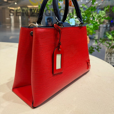 Louis Vuitton KLEBER Medium Epi Leather Shoulder Bag