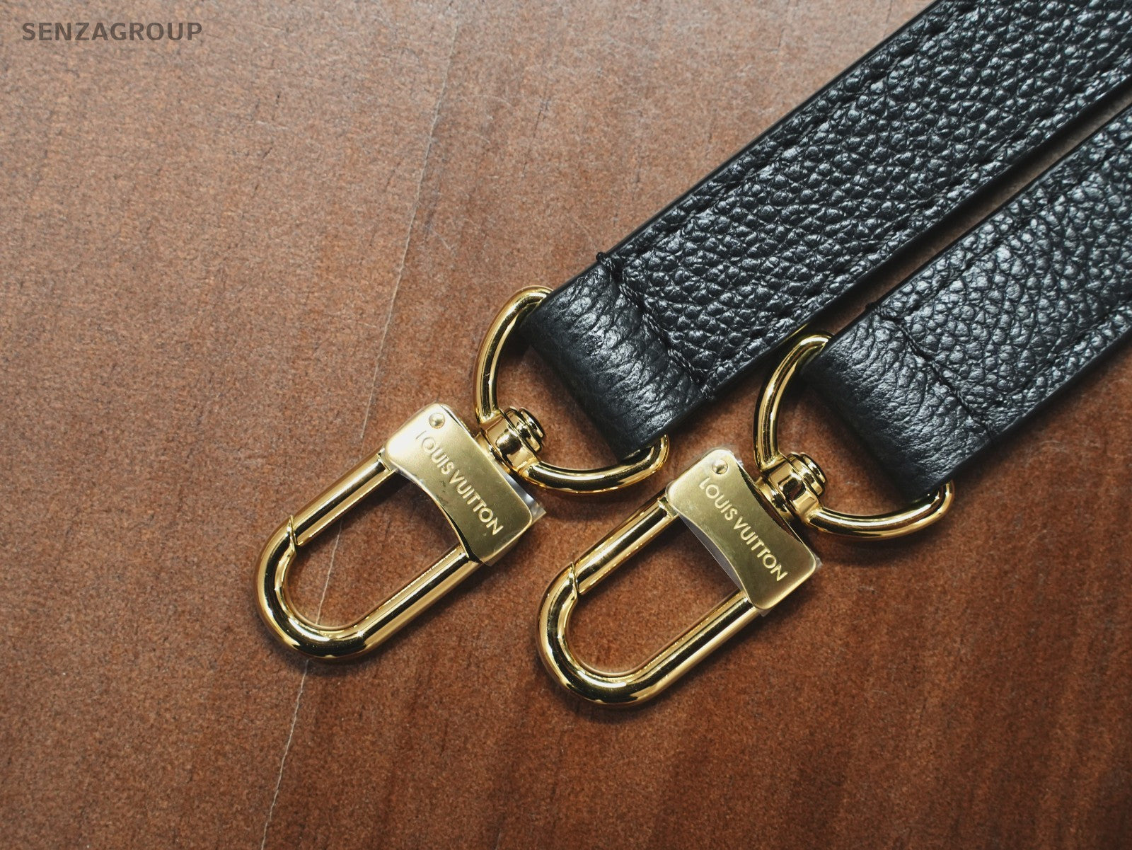 LOUIS VUITTON ON THE GO PM black Monogram Empriente Almost Brand New