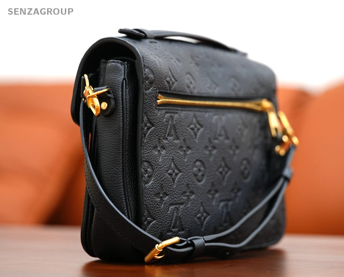 Louis Vuitton Monogram Empreinte Pochette Métis Shoulder bag Almost Brand NEW