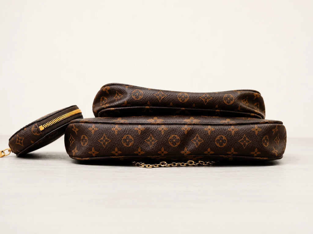 Louis Vuitton Multi Pochette Accessoires Shoulder Bag Monogram Canvas Classic