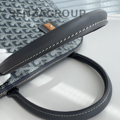 Goyard Gray Silver Hardware Women's Classic Fashion Handbag