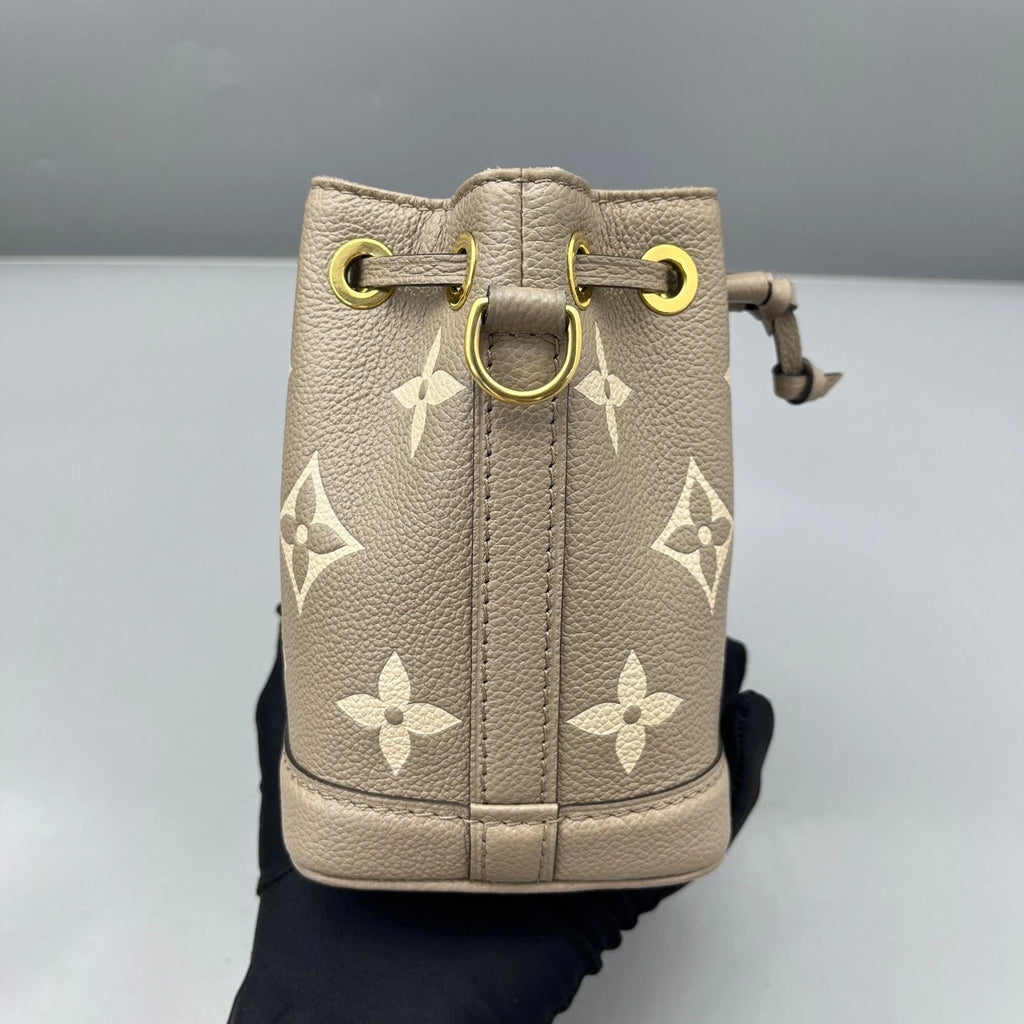 Louis Vuitton Small Drawstring Bucket Bag For Women