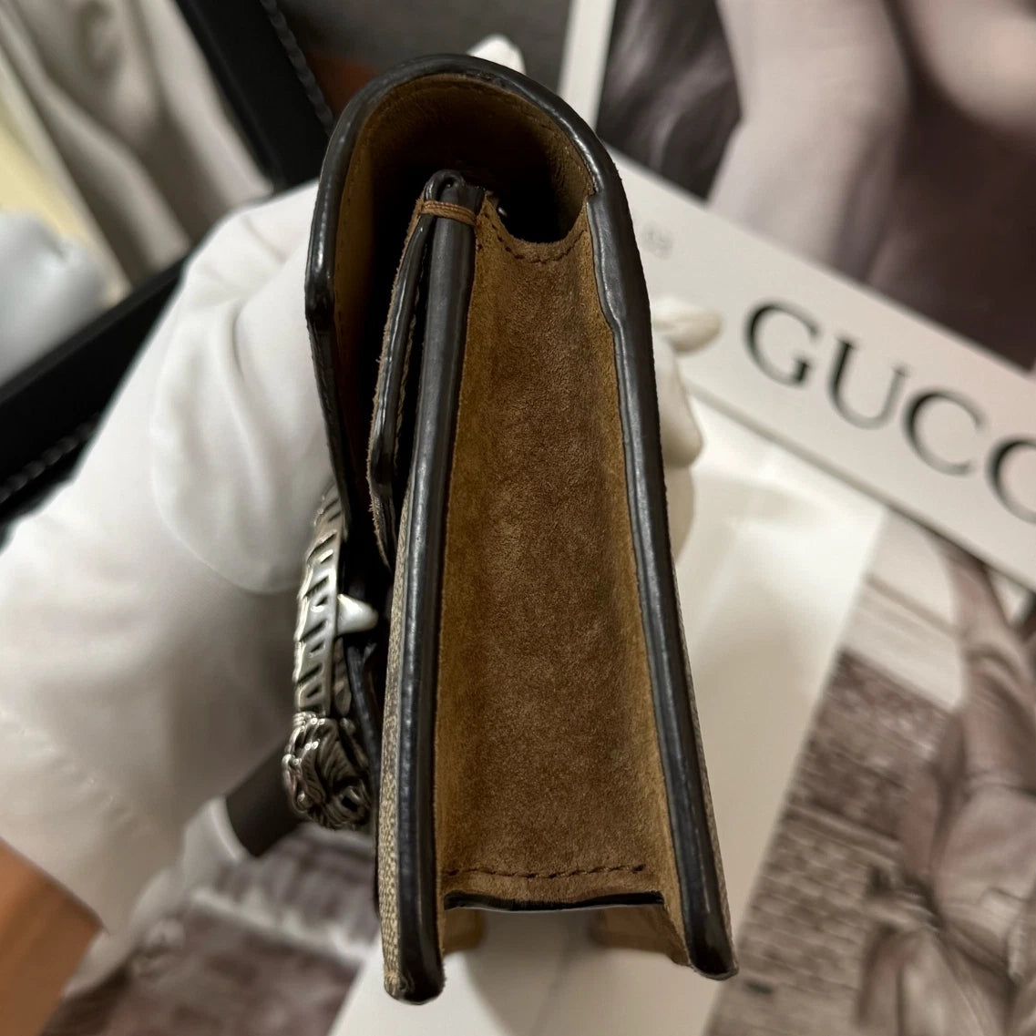 Gucci Dionysus Shoulder Bag Crossbody Excellent