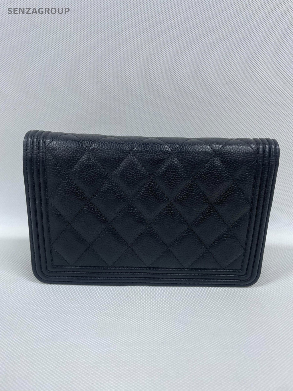SJ0001 Chanel le boy woc wallet on chain golden cc
