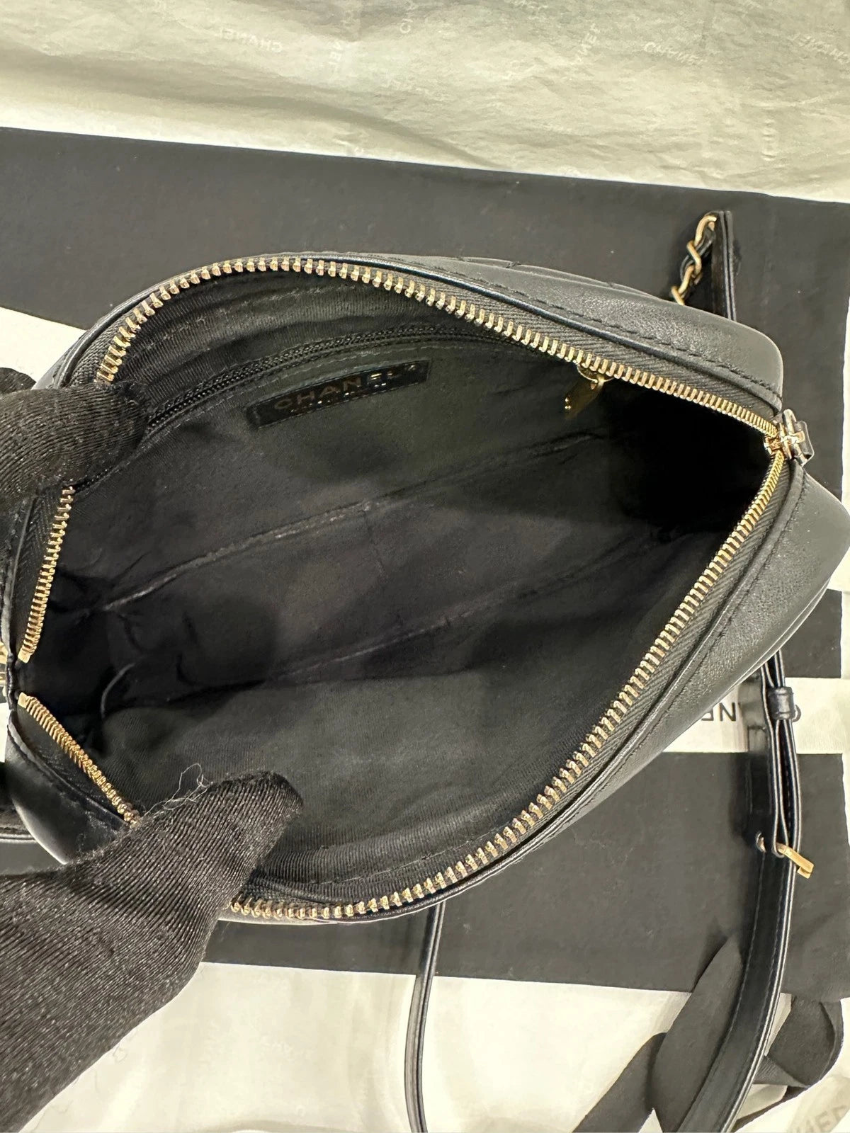 Authentic CHANEL Adjustable Strap Crossbody Bag For Women
