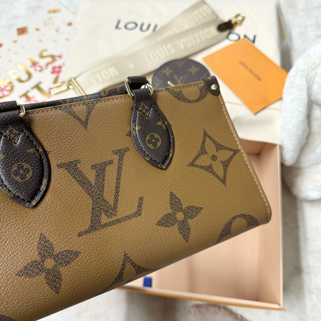 New Louis Vuitton Horizontal OnTheGo Tote Bag For Women