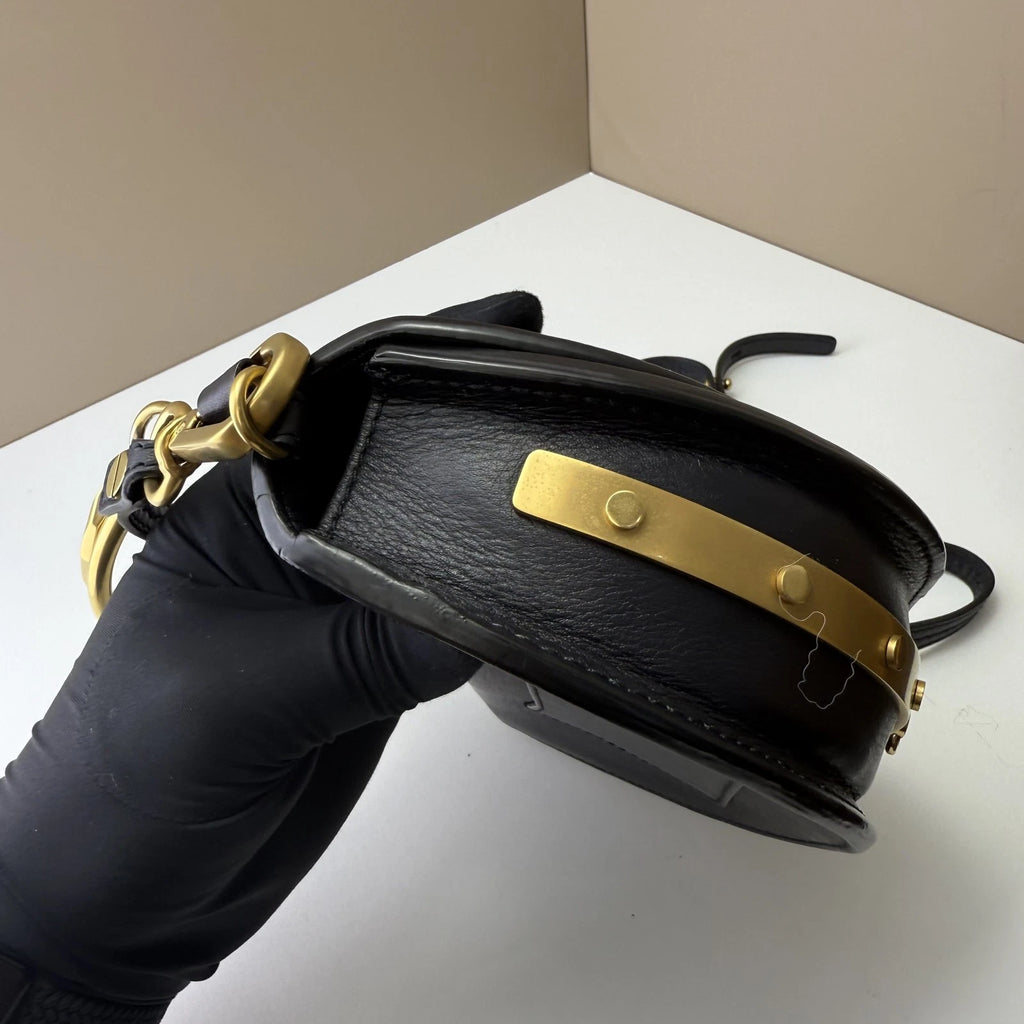 Chloe Nile Black Women Crossbody Top Handle Handbag