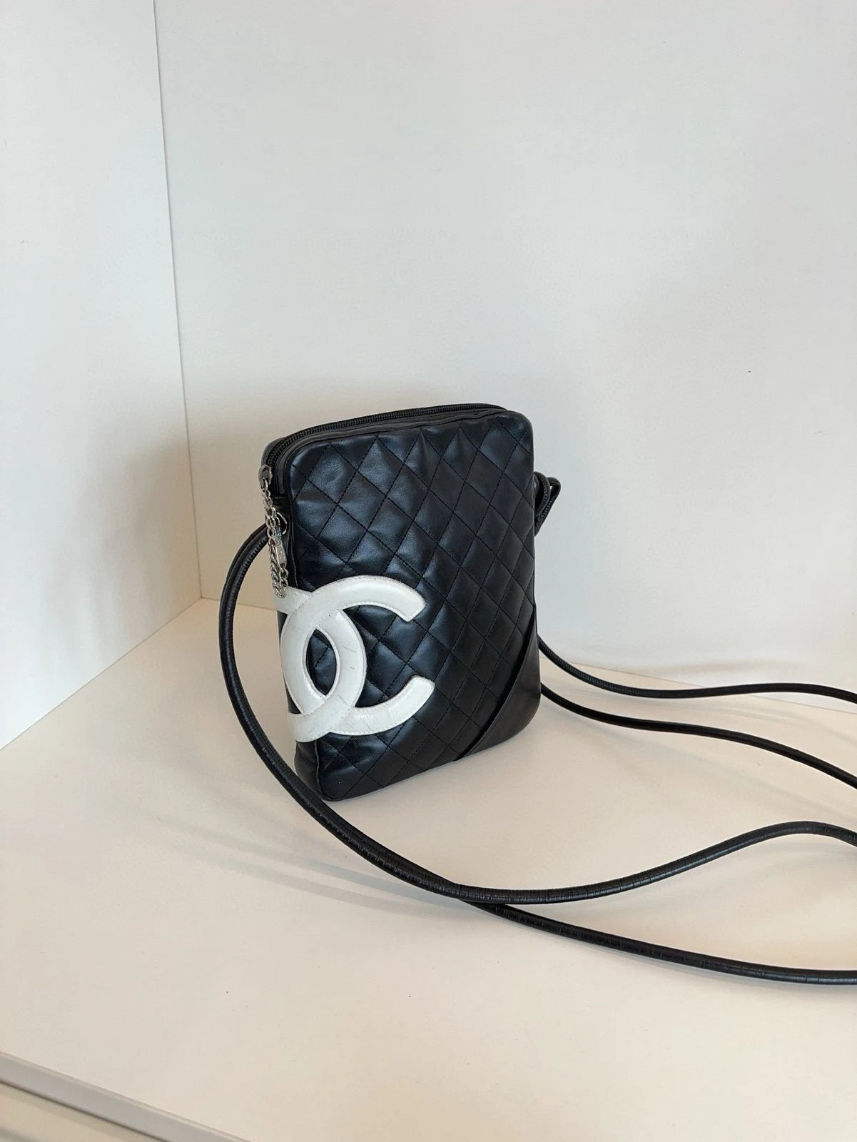CHANEL Vintage Cambon Panda Crossbody For Women