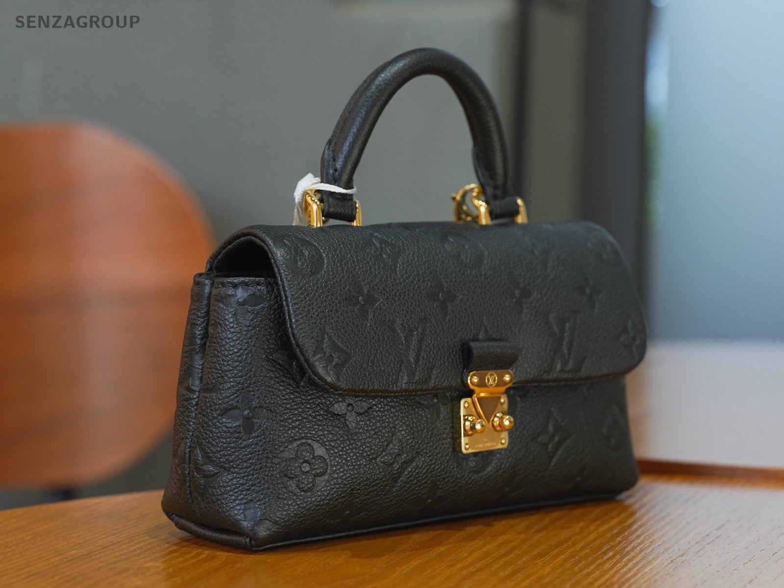 Louis Vuitton NANO Madeleine Monogram Empreinte Crossbody Bag almost brand new