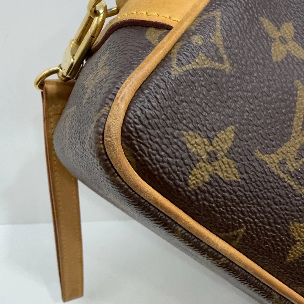 Louis Vuitton Limited Edition Monogram Panda Graphic Clutch For Women