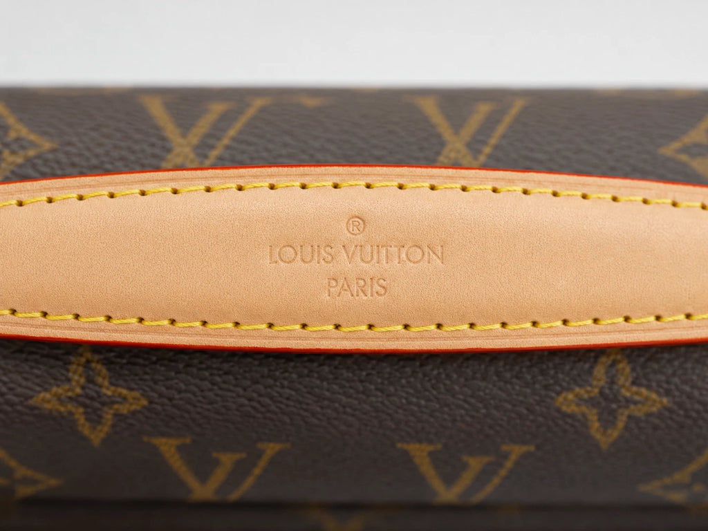 Louis Vuitton Pochette Metis East West Monogram Chain 2way Handbag Shoulder Bag