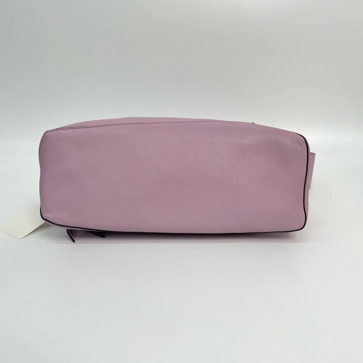 Loewe Purple Puzzle Hobo Shoulder Bag For Women