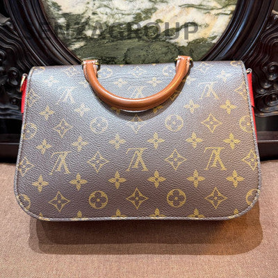 Louis Vuitton Monogram Vaugirard Messenger Bag - Classic Women's Shoulder Tote