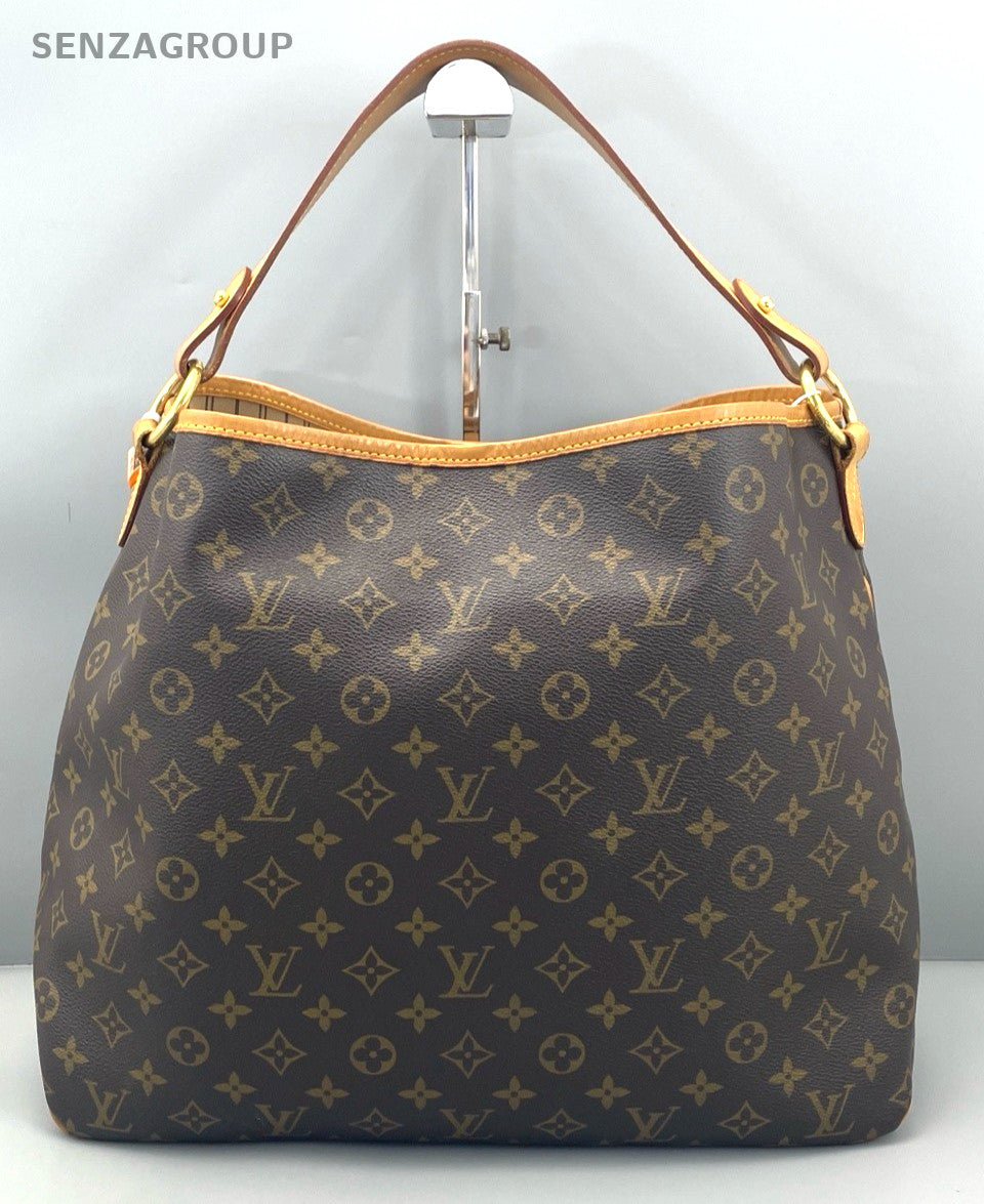 Louis Vuitton Delightful MM Monogram Shoulder bag Vintage Brown Women