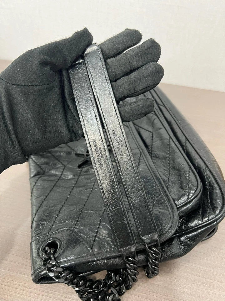 Saint Laurent So Black Medium Niki Shoulder Bag For Women