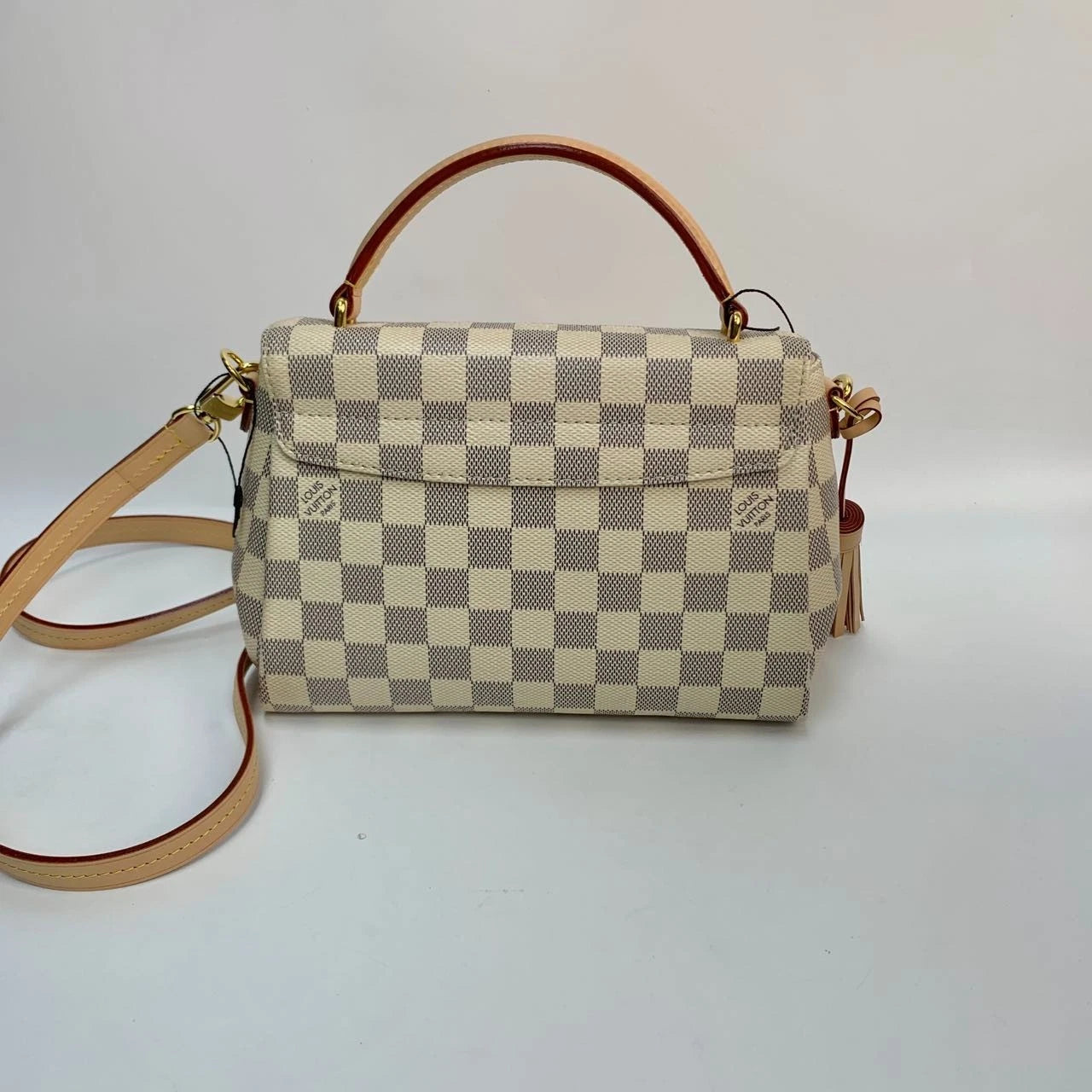 Louis Vuitton Croisette Damier Shoulder Bag Excellent