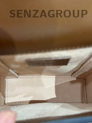 Gucci 1955 GG Supreme Brown Gold Buckle Phone Crossbody Bag Women