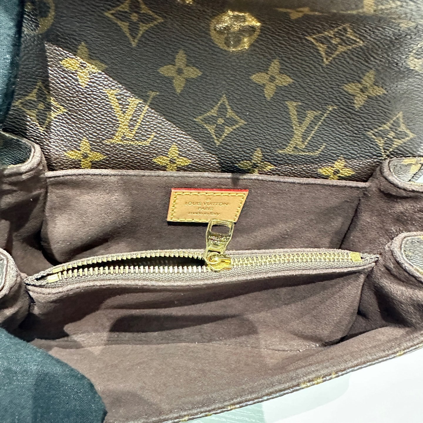 Louis Vuitton Monogram Pochette Métis Bag with Chip - Brown Crossbody