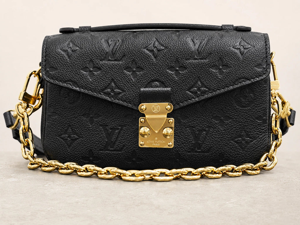 Louis Vuitton Pochette Metis East West Monogram Empreinte Handbag Shoulder Bag