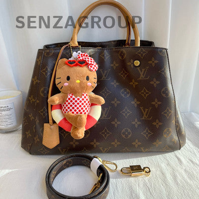 Louis Vuitton Monogram Montsouris Backpack MM Brown - Classic Women's Bag