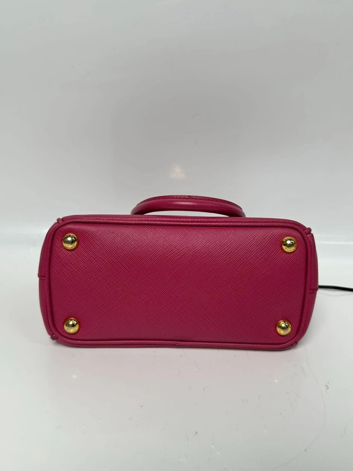 SJ0001 DL00055 RED Galleria TOTE BAG Z