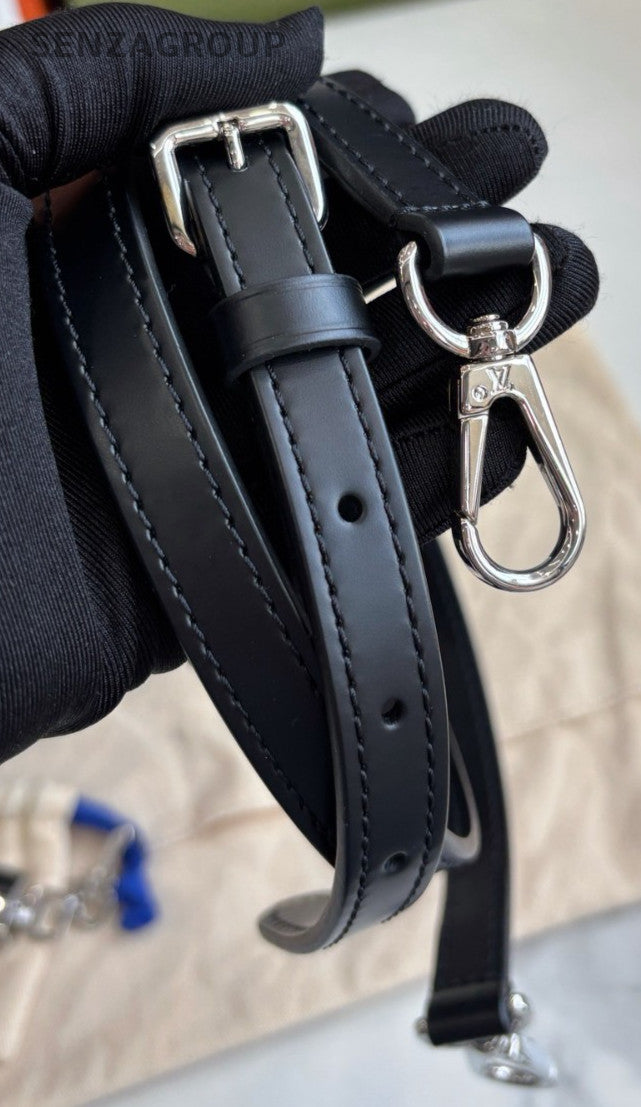 Louis Vuitton M52226 Cannes Black Epi Leather Handbag Crossbody Alomost bran NEW