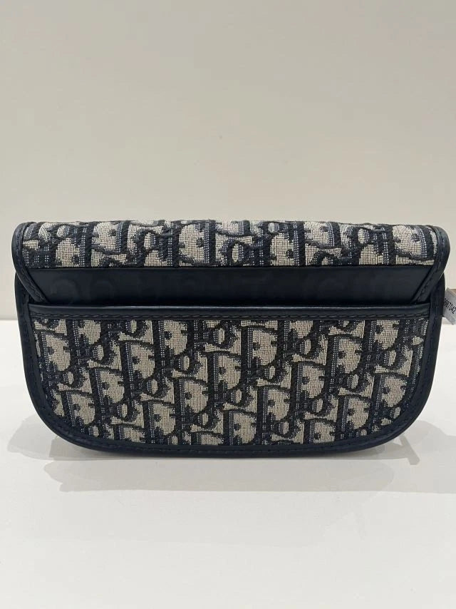 Dior Bobby Monogram Canvas Shoulder Bag For Women