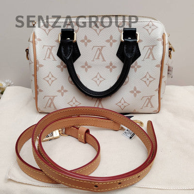 Louis Vuitton Speedy 20 Monogram Handbag - Classic Women's Shoulder Bag