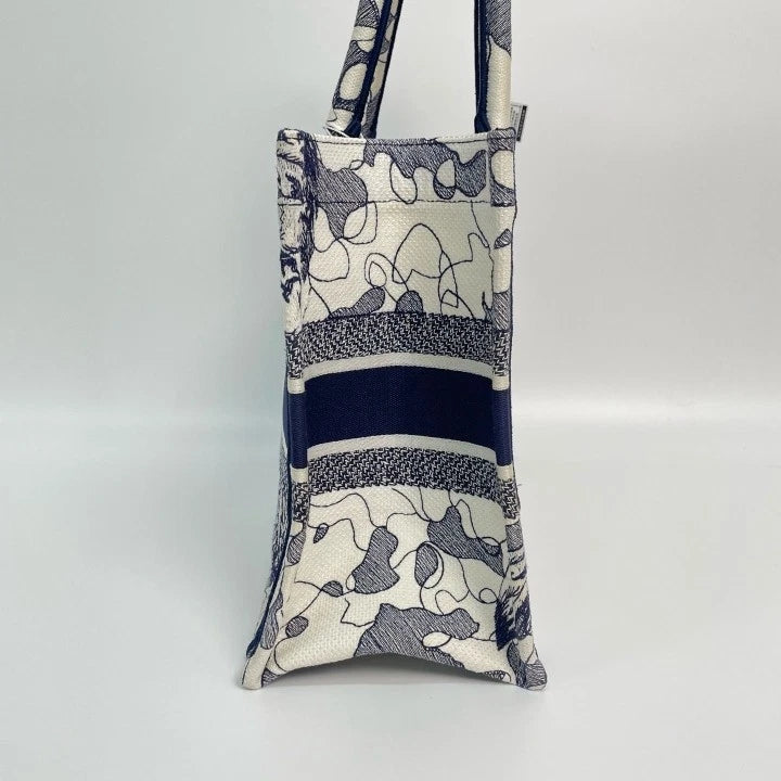 Dior Limited Star World Tour Tote Handbag for Women