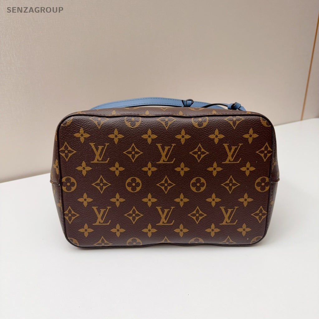 Louis Vuitton NeoNoe Monogram Bucket Drawstring Shoulder bag Brown Women Classic