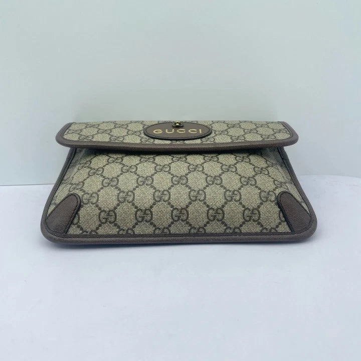 Gucci GG Supreme Canvas Waist Chest Bag For Women