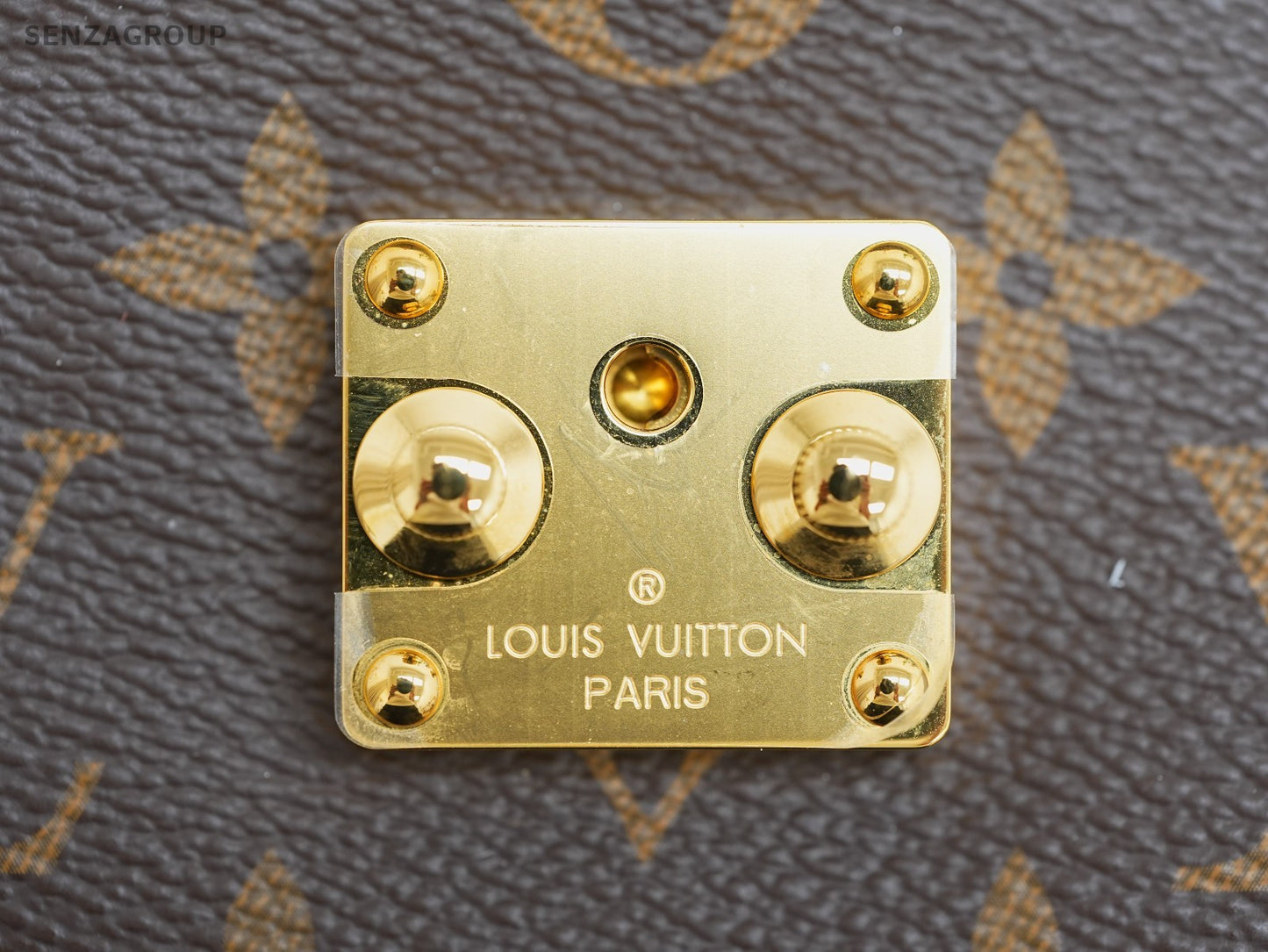 Louis Vuitton Metis Hobo Monogram Top Handle 2WAY Shoulder bag Women
