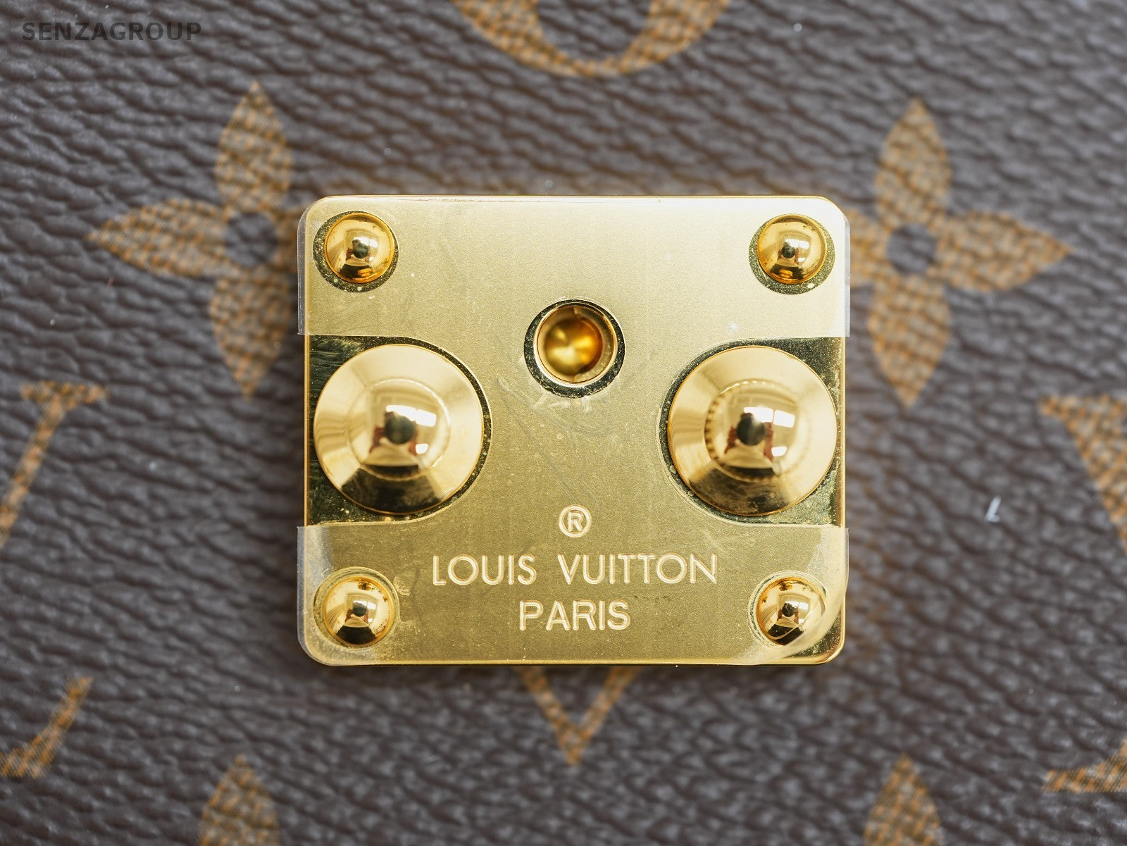 Louis Vuitton Metis Hobo Monogram Top Handle 2WAY Shoulder bag Women