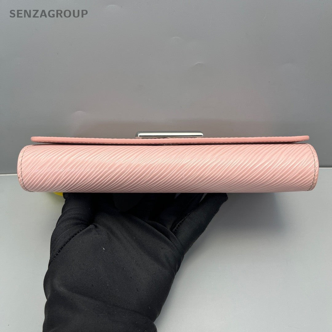 Louis Vuitton Twist Woc Epi Leather Chain Strap Crossboyd bag Pink Women