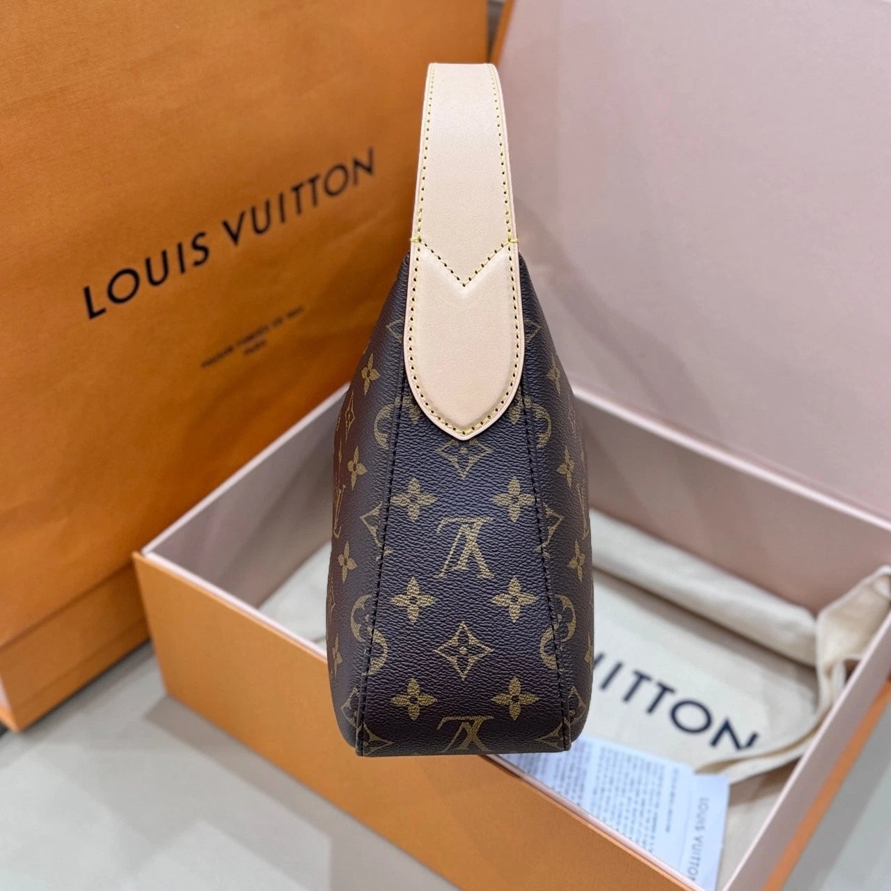 Louis Vuitton Slouchy Small Underarm Shoulder Bag For Women