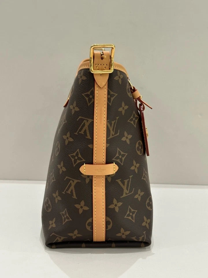 Louis Vuitton Canvas Carryall Small Tote Bag For Women