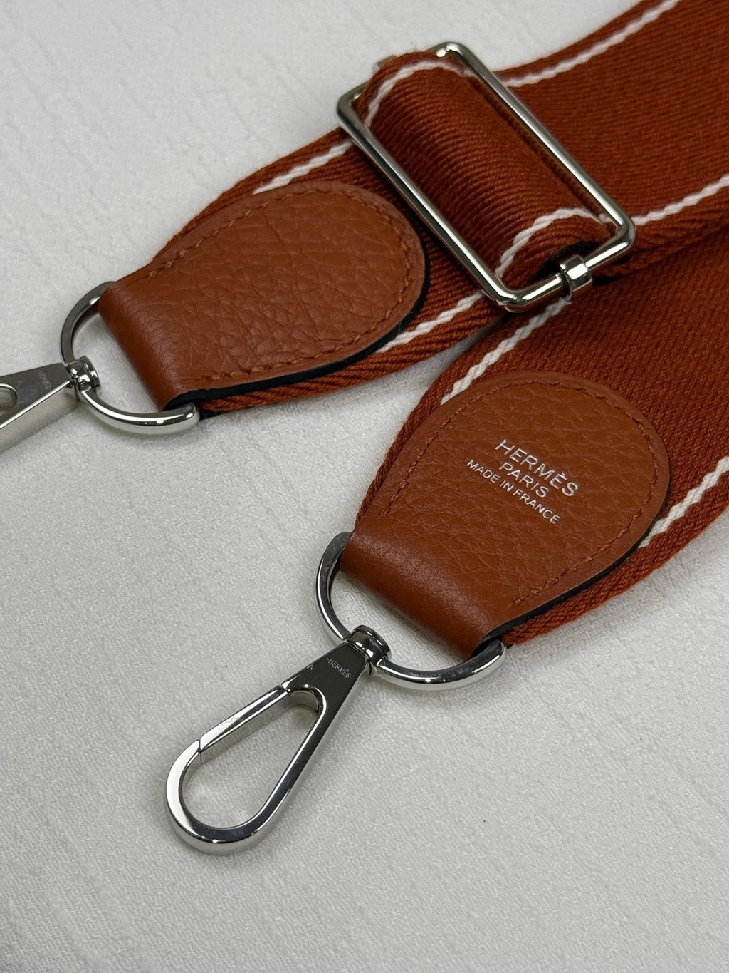 Hermes Evelyne Brown TC Leather Silver Hardware Shoulder Bag For Women