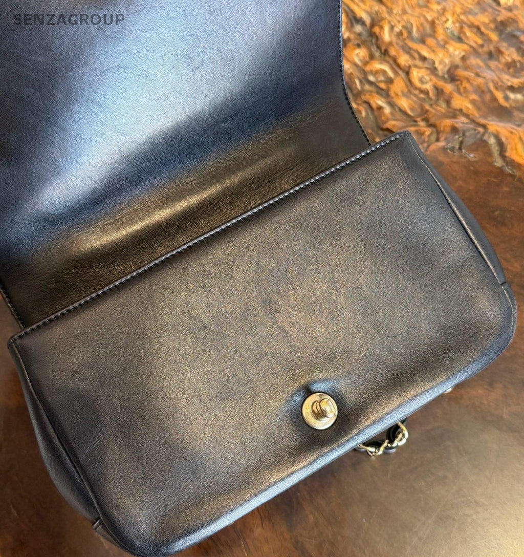 Chanel Handle Bag Diamond Lambskin Black Gold Chain Shoulder Bag Crossbody Women