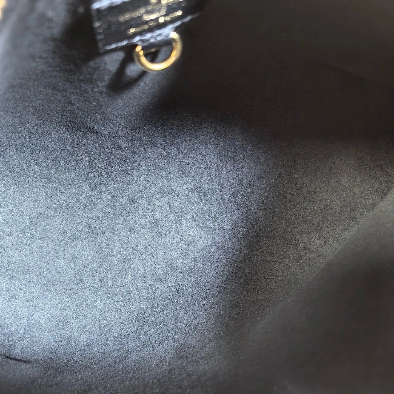 Louis Vuitton Black Leather Sac Sport Shoulder Bag For Women