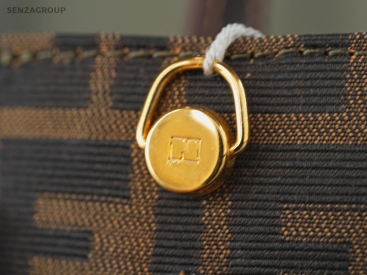 FENDI  Zucca 2way Tote Handbag Brown