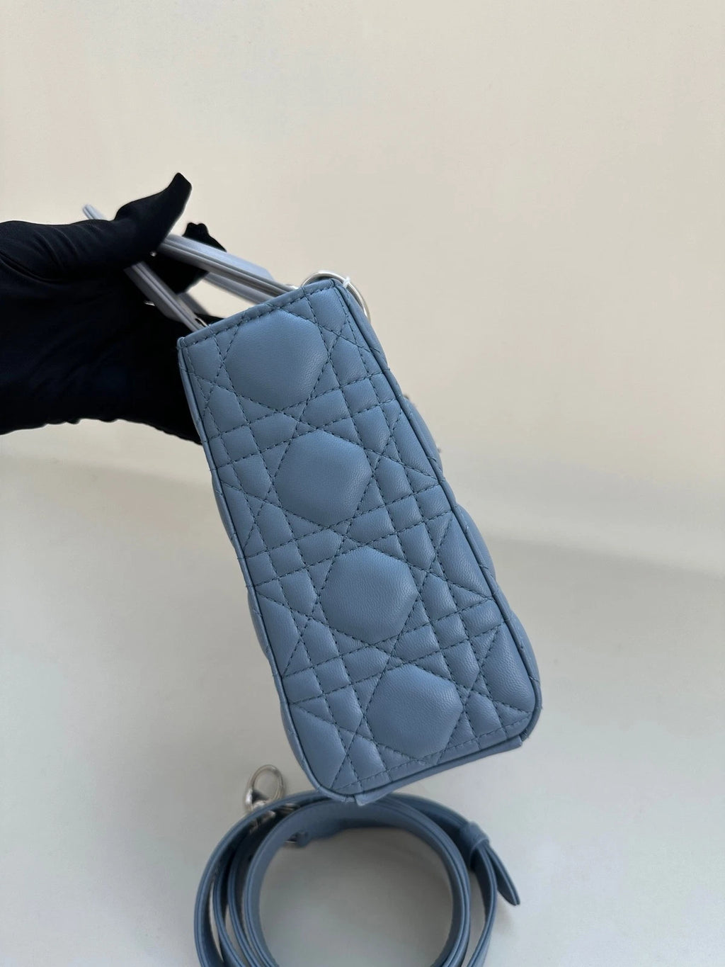 Dior Lady Dior Top Handle Excellent