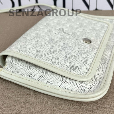 Goyard White Envelope Shoulder Crossbody Bag Classic Women Fashion