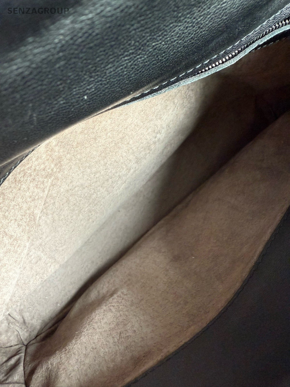 Bottega Veneta Lambskin Chain Shoulder Bag Black Used Women Classic Fashion